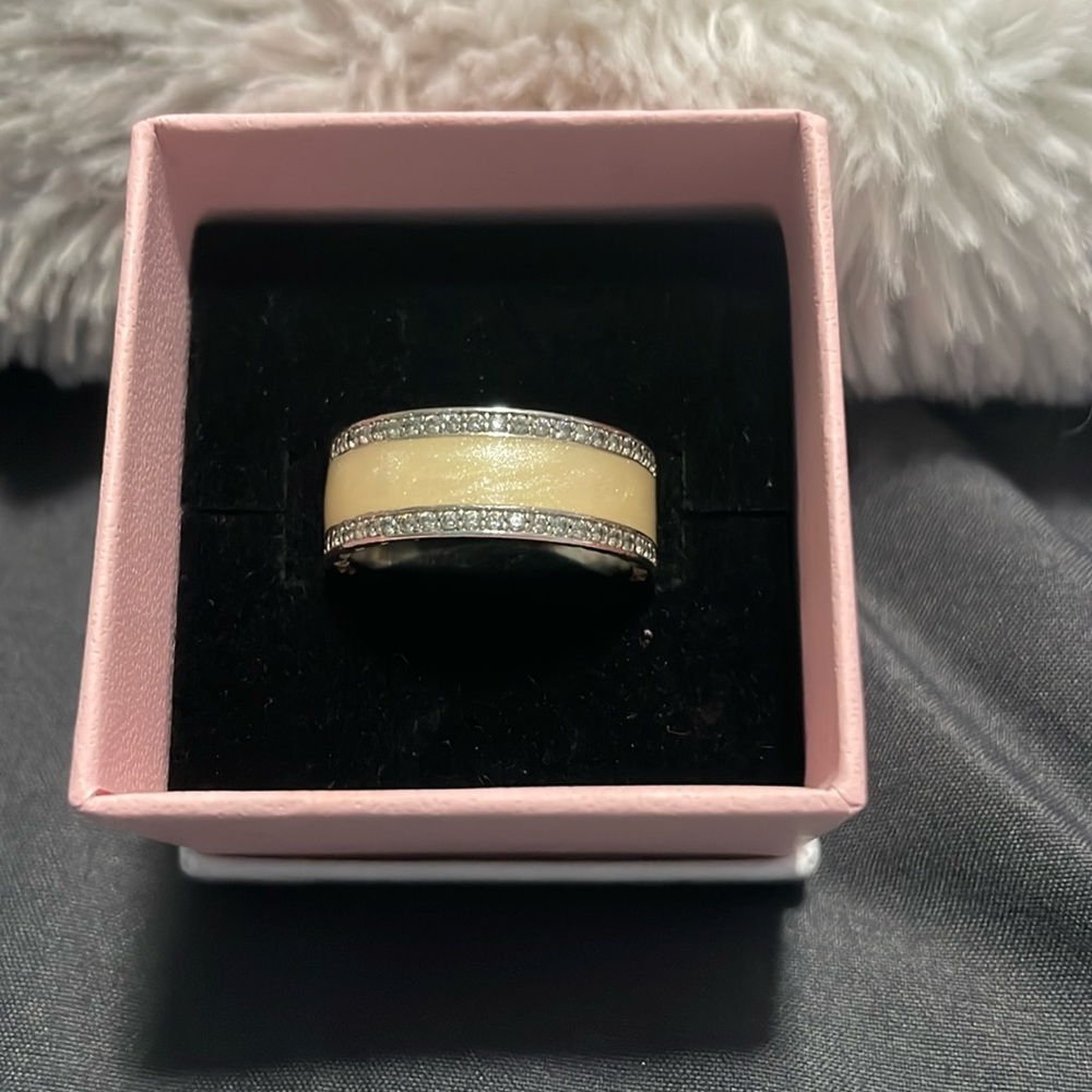 Pandora ring hearts of pandora size 60